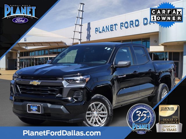 Used 2025 Chevrolet Colorado LT w/ LT Convenience Package image 1