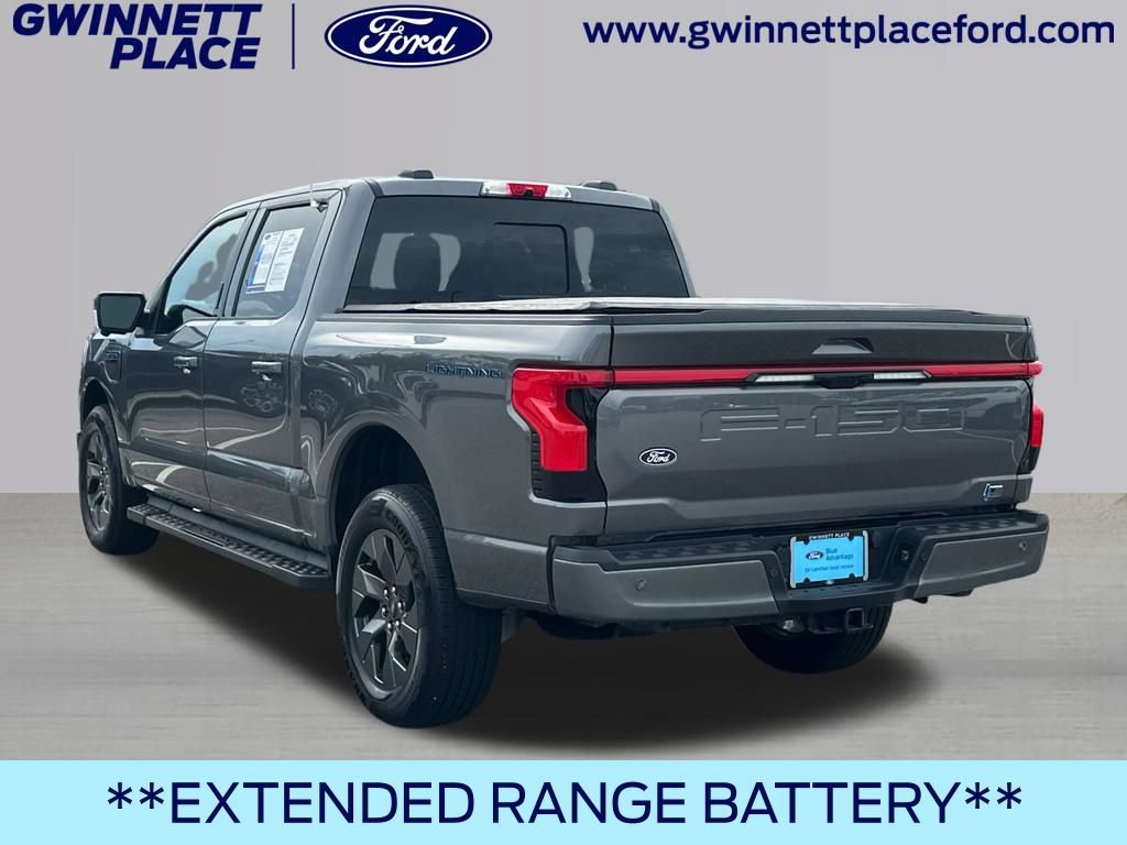 Certified 2025 Ford F150 Lightning Lariat AWD/4WD image 7