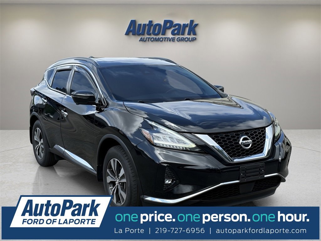 Used 2020 Nissan Murano SV w/ Premium Package image 7
