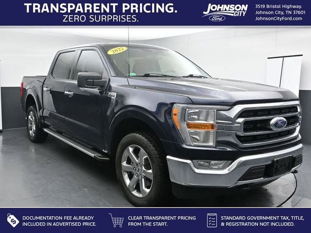 Certified 2022 Ford F150 XLT w/ Equipment Group 301A Mid