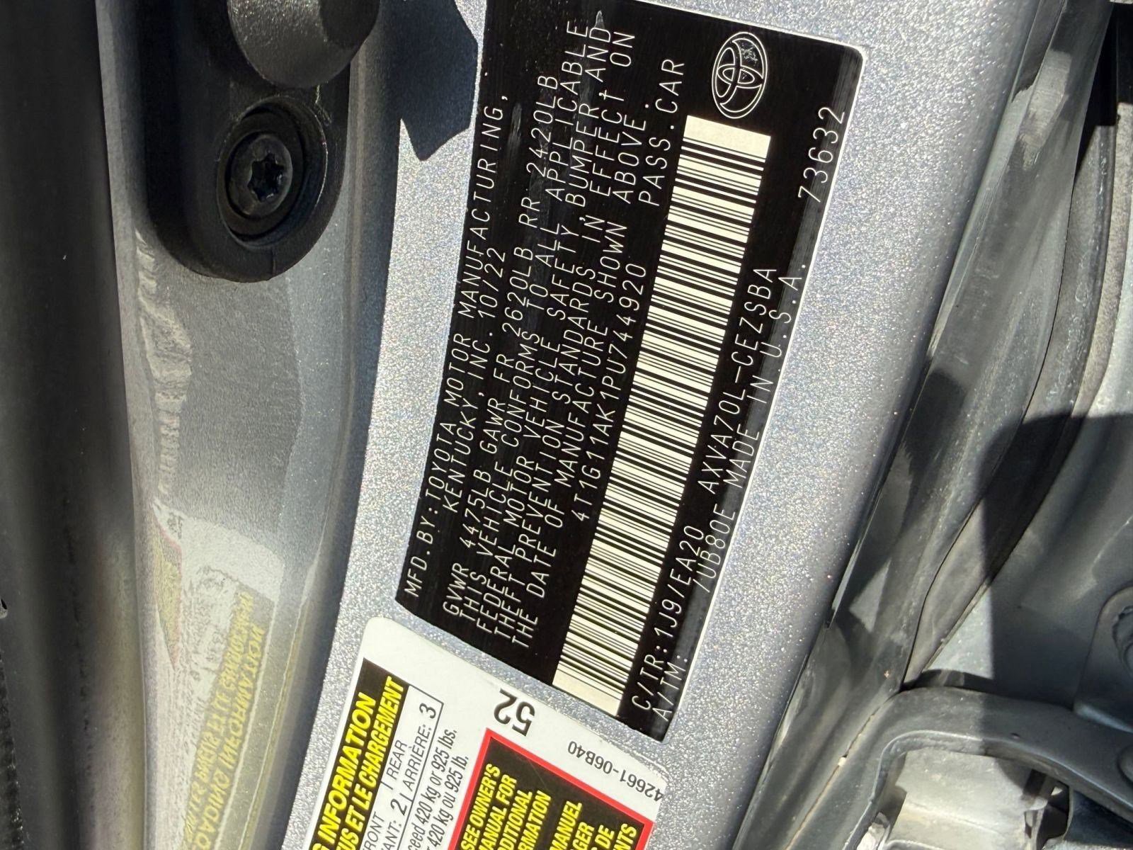 Used 2023 Toyota Camry SE image 20