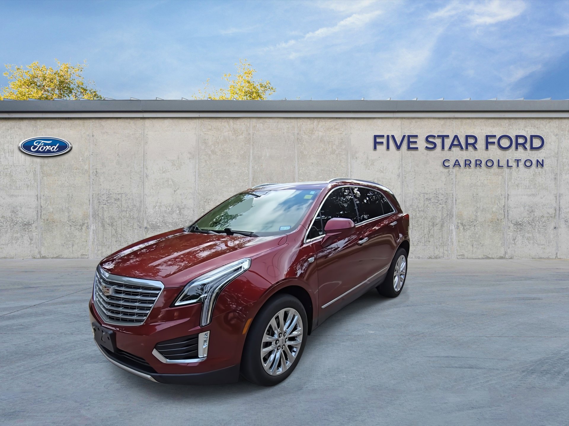 Used 2017 Cadillac XT5 Platinum image 4