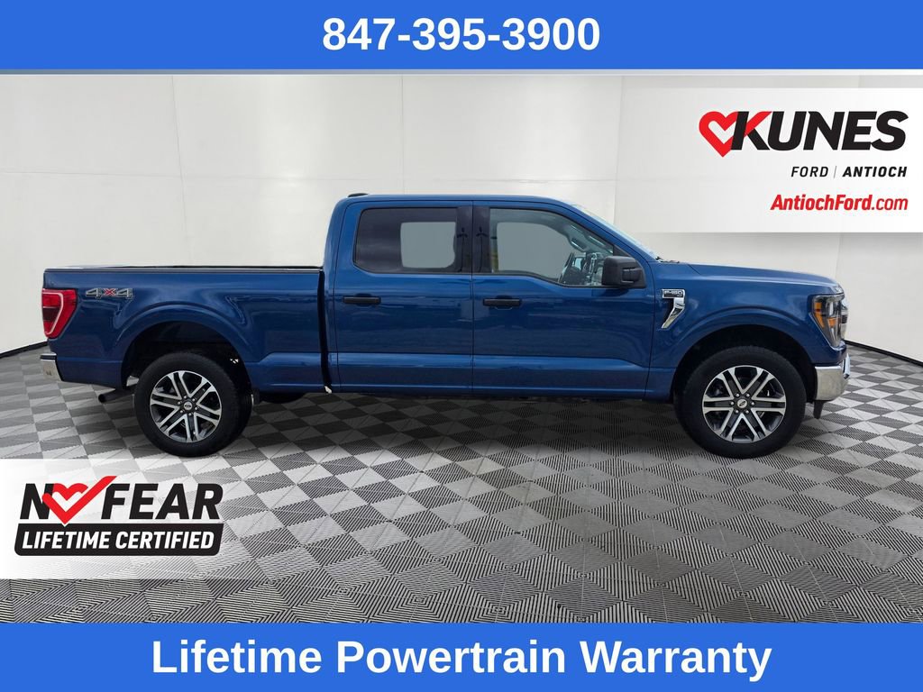 Certified 2023 Ford F150 XLT w/ Equipment Group 301A Mid AWD/4WD image 8