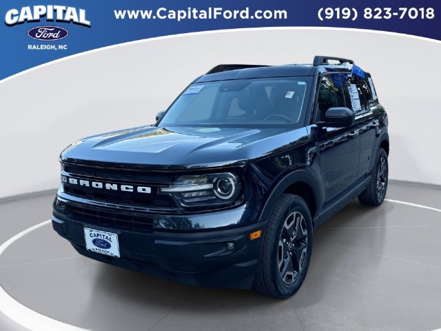 Certified 2022 Ford Bronco Sport Outer Banks AWD/4WD image 1