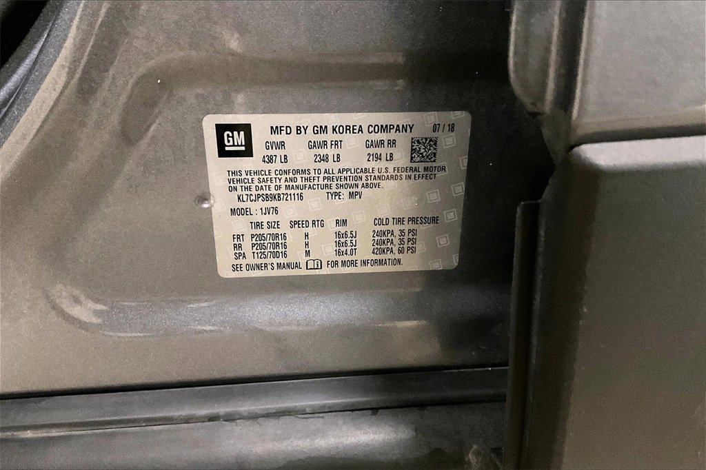 Used 2019 Chevrolet Trax LT w/ LT Convenience Package image 29