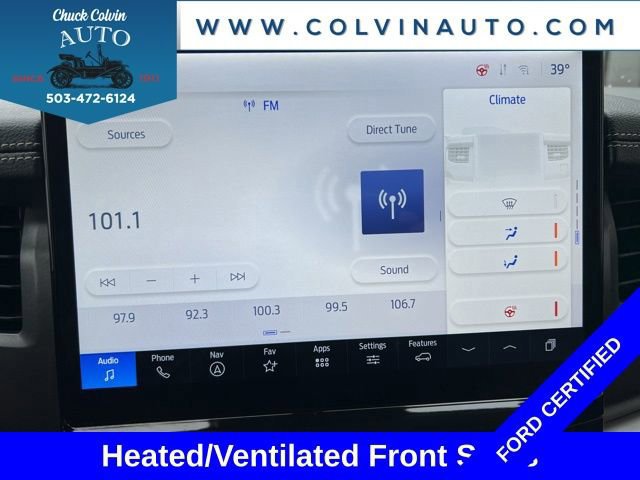 Certified 2024 Ford Expedition XLT image 22