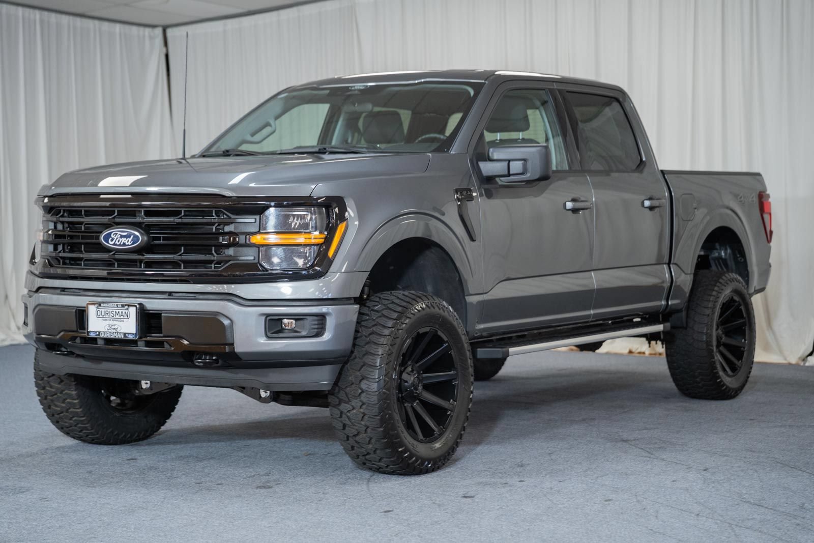 Certified 2025 Ford F150 XLT w/ Equipment Group 301A Standard AWD/4WD image 3