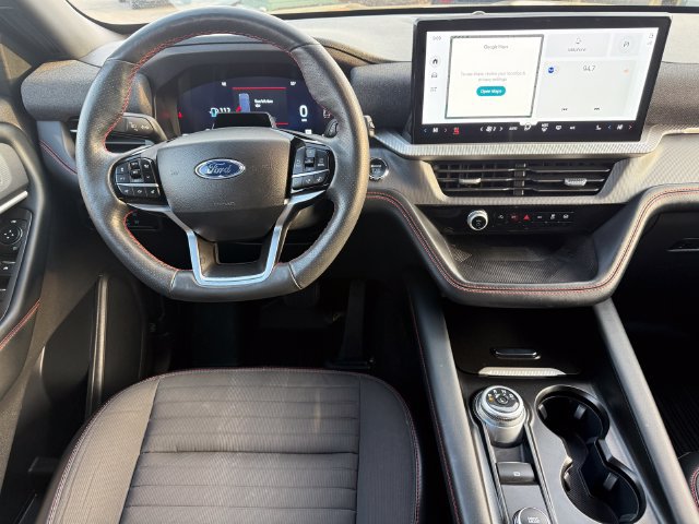 Certified 2025 Ford Explorer ST-Line AWD/4WD image 9