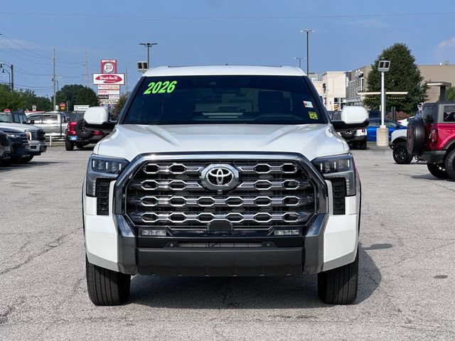 Used 2026 Toyota Tundra Platinum AWD/4WD image 2