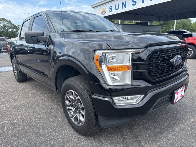 Certified 2021 Ford F150 XL w/ STX Appearance Package RWD image 4