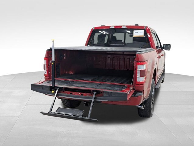 Certified 2023 Ford F150 Lariat w/ Equipment Group 502A High AWD/4WD image 23