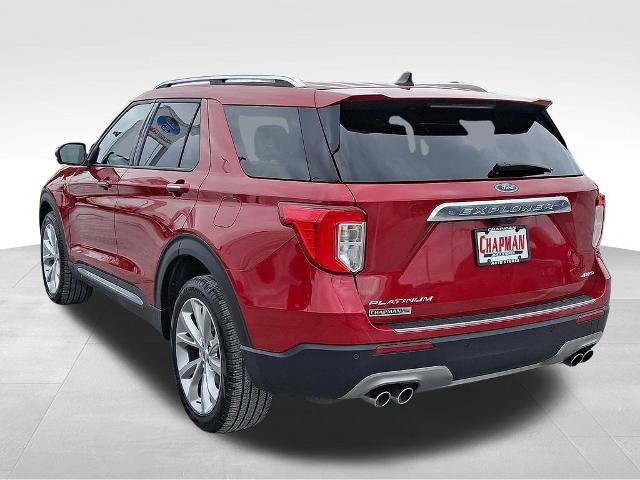Certified 2023 Ford Explorer Platinum w/ Equipment Group 601A AWD/4WD image 4