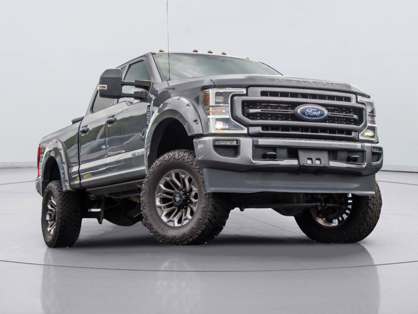 Certified 2021 Ford F250 Lariat w/ Lariat Ultimate Package AWD/4WD image 1