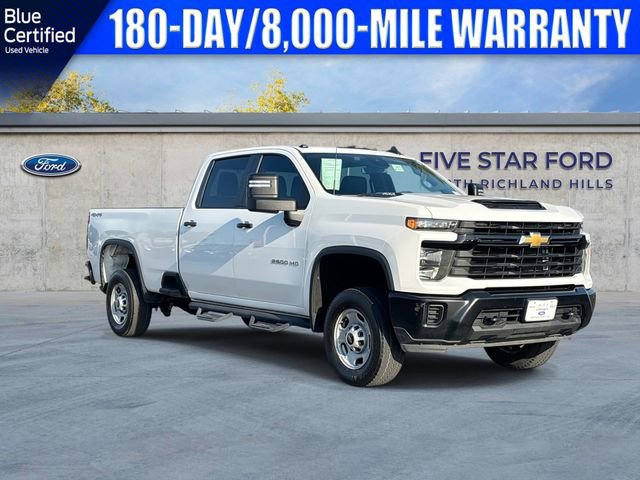 Used 2024 Chevrolet Silverado 2500 W/T w/ WT Convenience Package AWD/4WD image 1