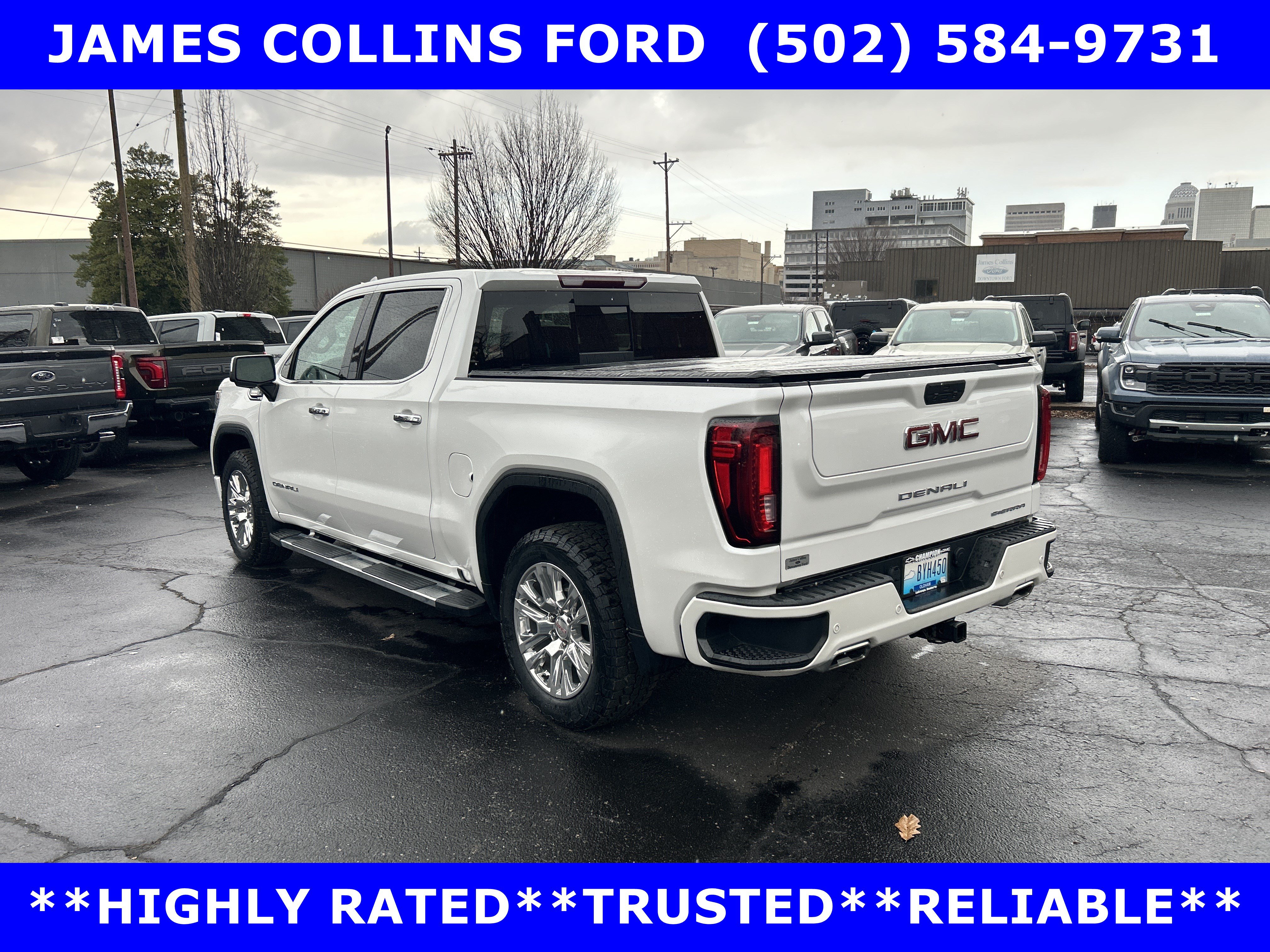 Used 2021 GMC Sierra 1500 Denali AWD/4WD image 7