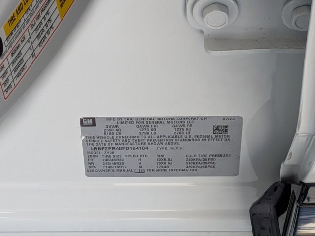 Used 2023 Buick Envision Essence w/ Technology Package I image 37