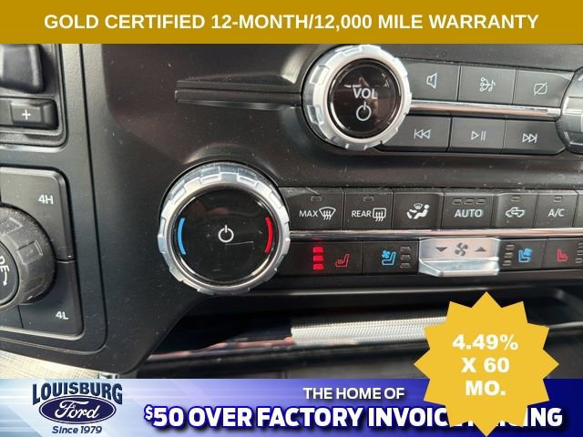 Certified 2023 Ford F150 King Ranch w/ Equipment Group 601A High image 19