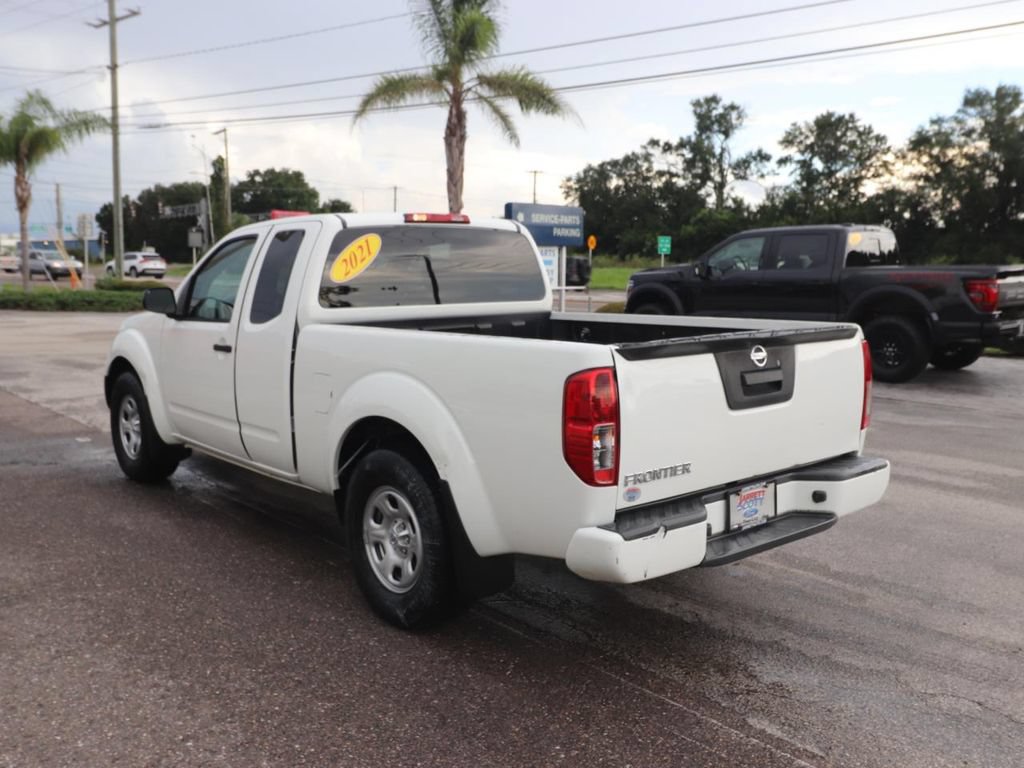 Used 2021 Nissan Frontier S RWD image 8