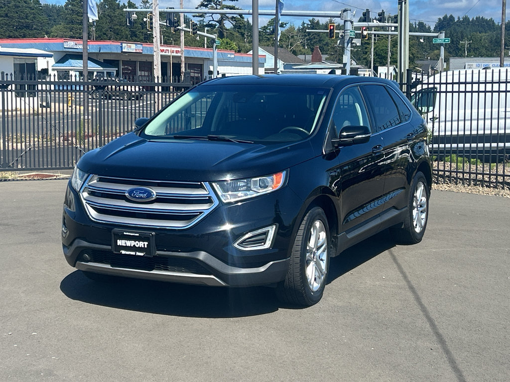 Certified 2018 Ford Edge Titanium w/ Ford Safe & Smart Package AWD/4WD image 4