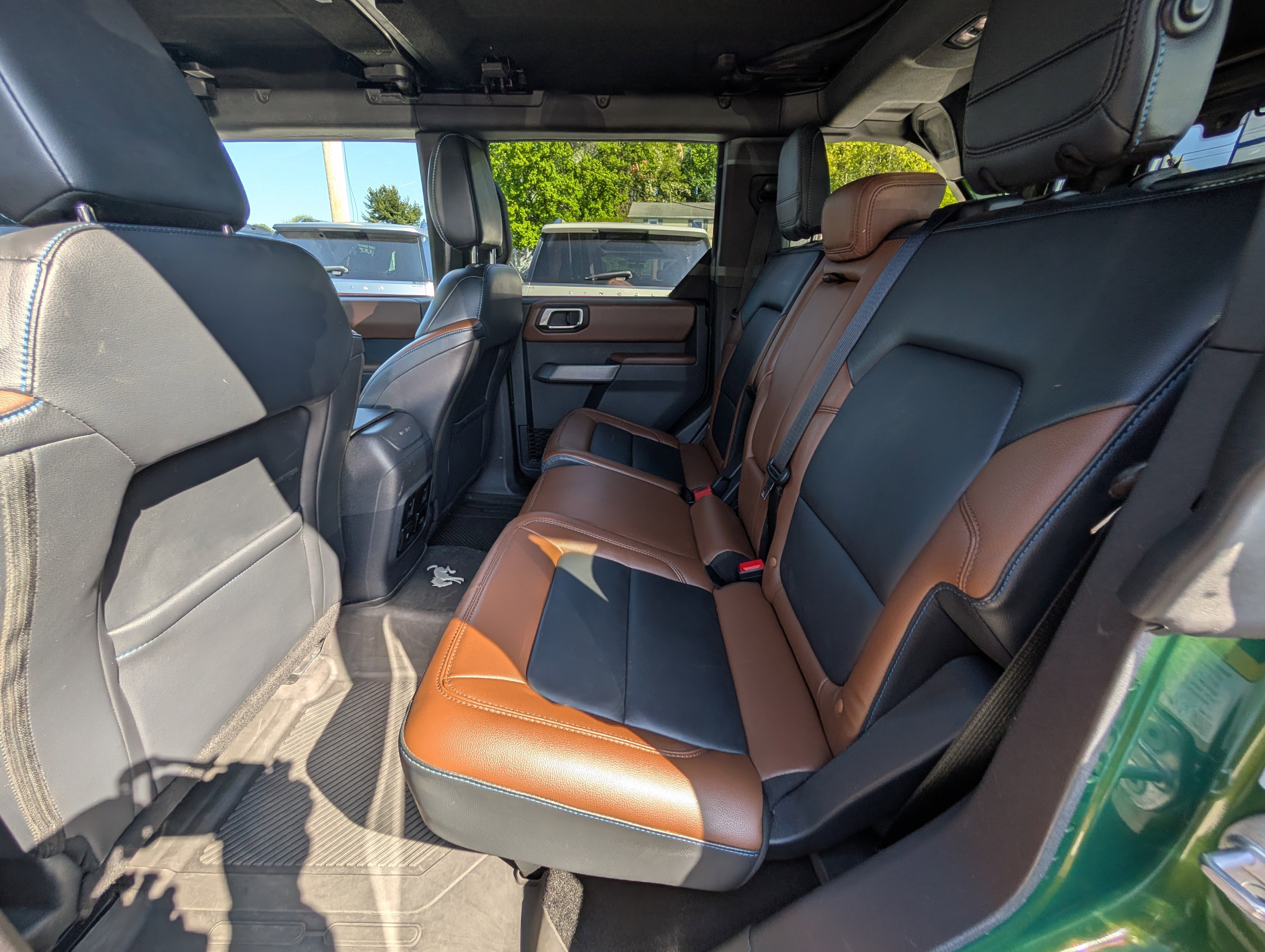 Certified 2023 Ford Bronco Outer Banks w/ Sasquatch Package AWD/4WD image 15