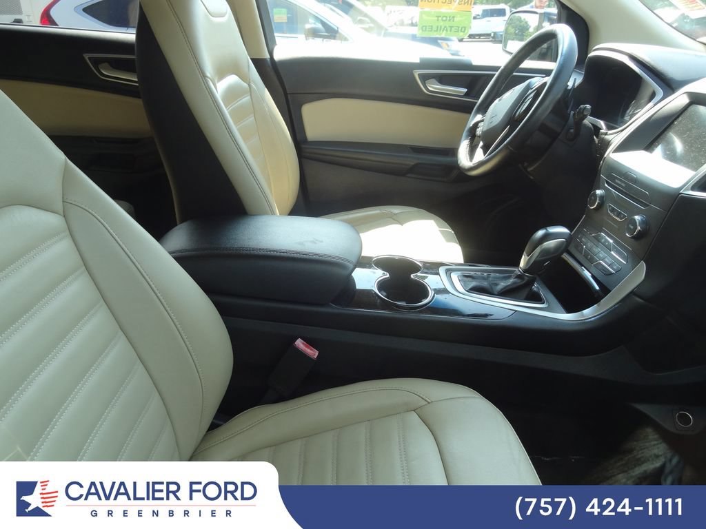 Certified 2017 Ford Edge SEL w/ Equipment Group 201A FWD image 9