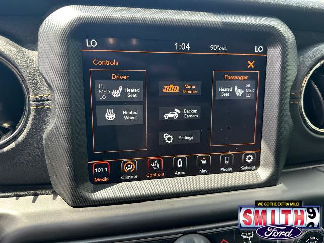 Used 2021 Jeep Wrangler Unlimited Sahara AWD/4WD image 18