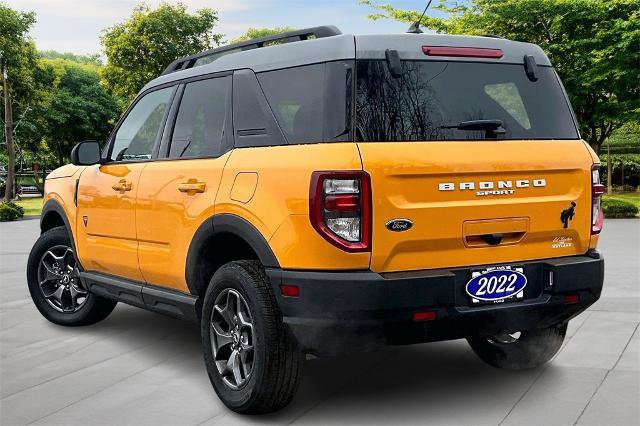 Certified 2022 Ford Bronco Sport Badlands w/ Premium Package image 2