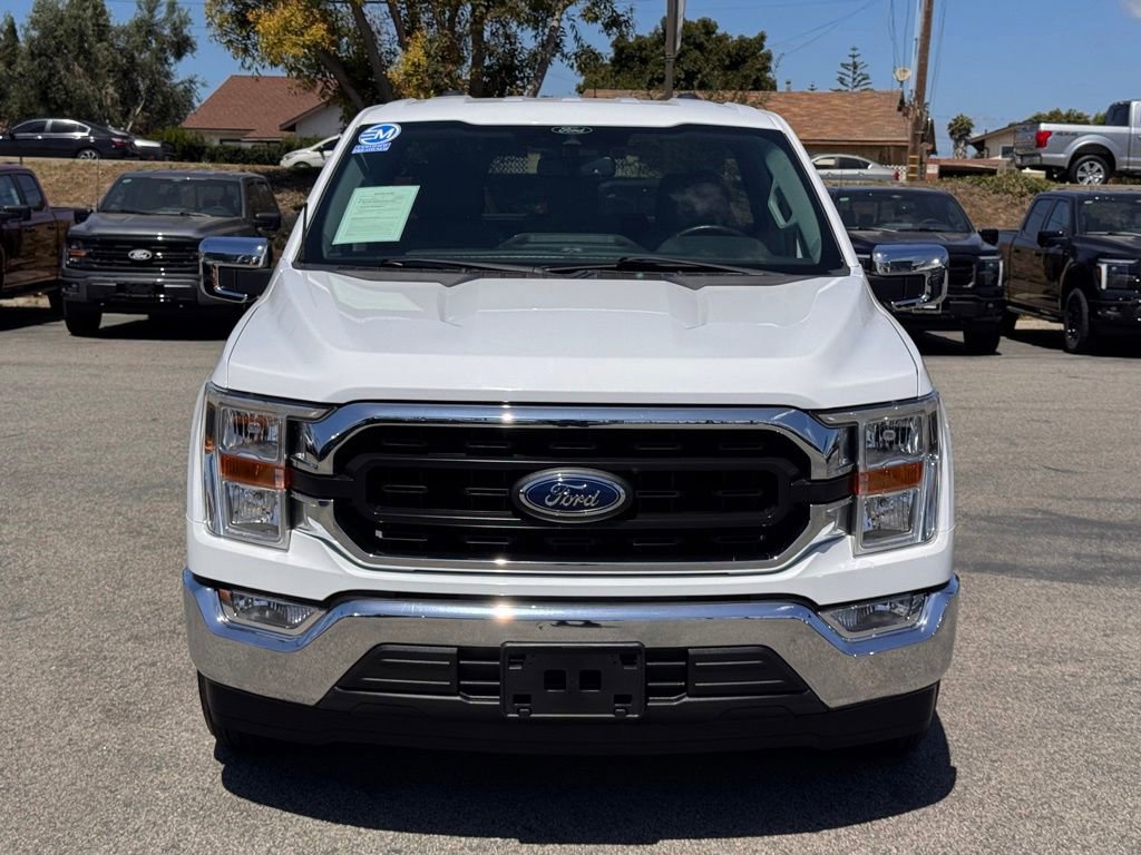 Certified 2021 Ford F150 XLT w/ Equipment Group 301A Mid RWD image 6