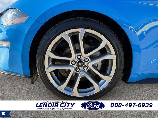 Certified 2022 Ford Mustang Premium w/ Equipment Group 201A image 9