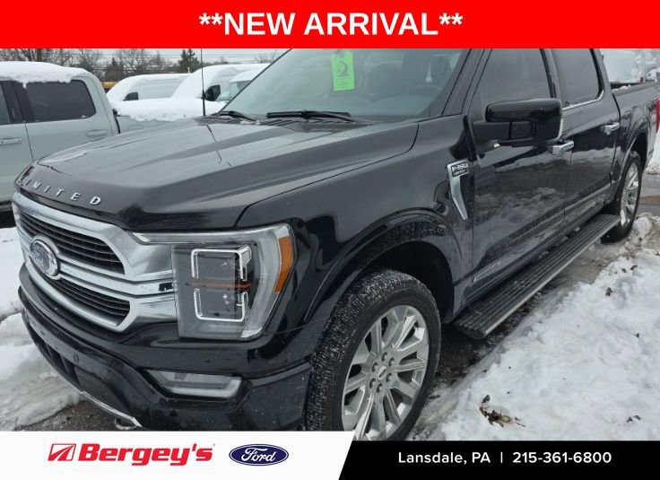 Certified 2023 Ford F150 Limited image 1
