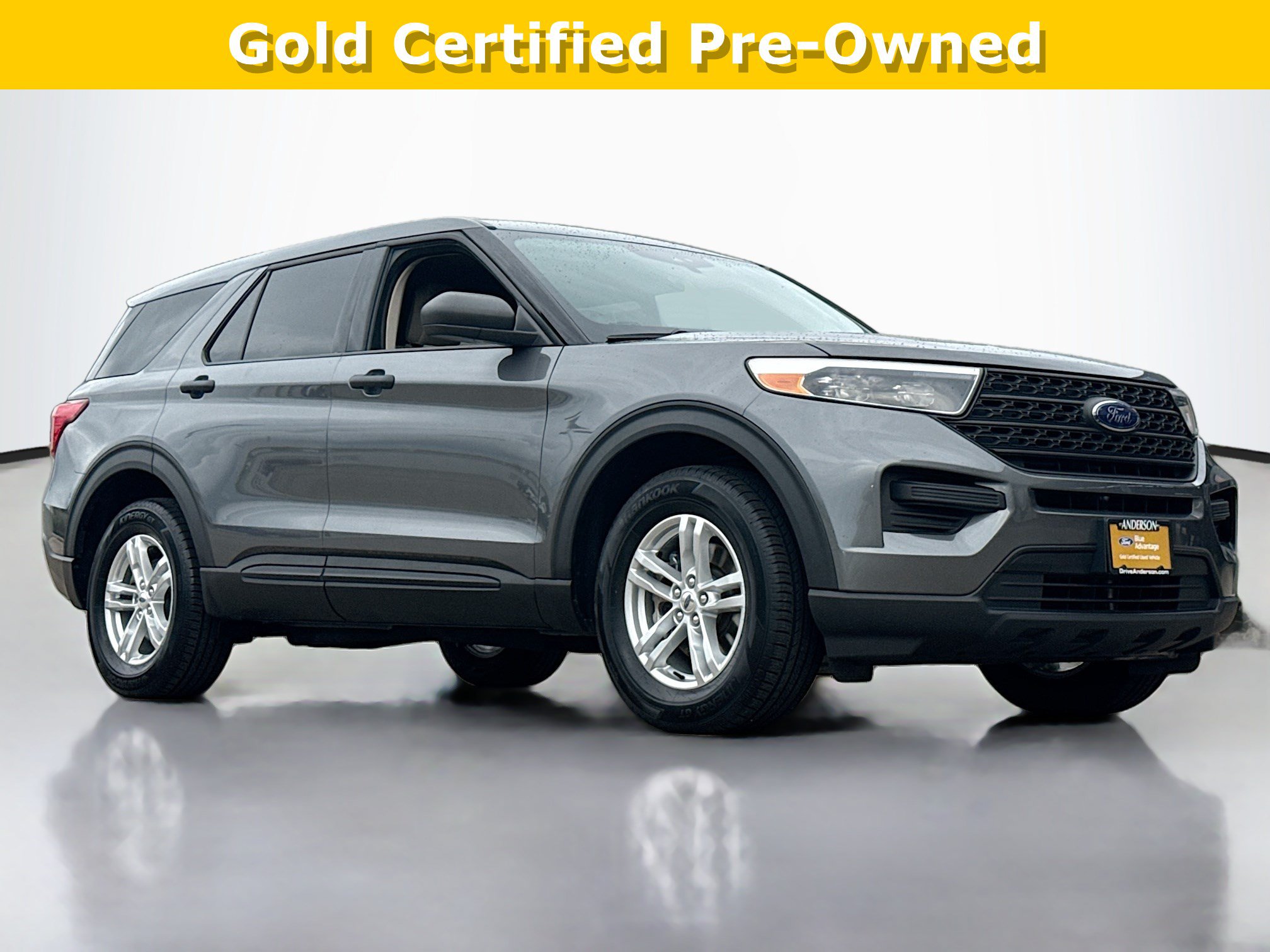Certified 2023 Ford Explorer 4WD