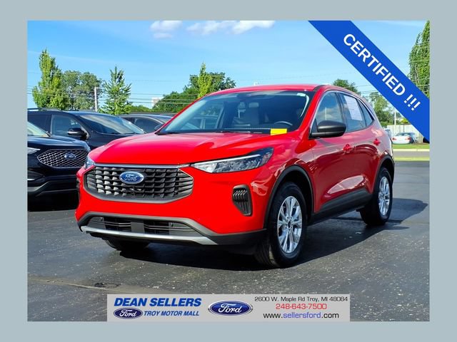 Certified 2024 Ford Escape Active
