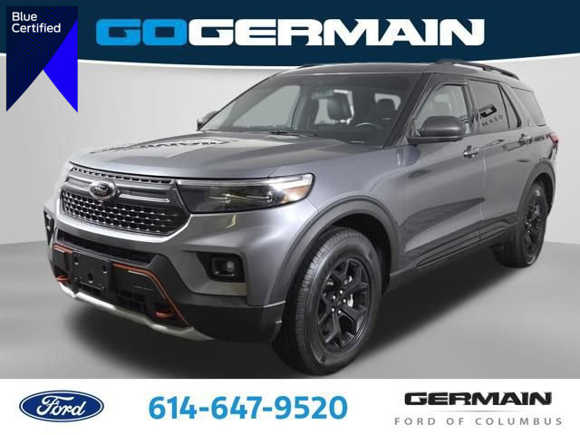 Certified 2022 Ford Explorer Timberline