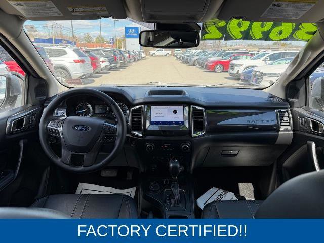 Certified 2023 Ford Ranger Lariat w/ Trailer Tow Package AWD/4WD image 8
