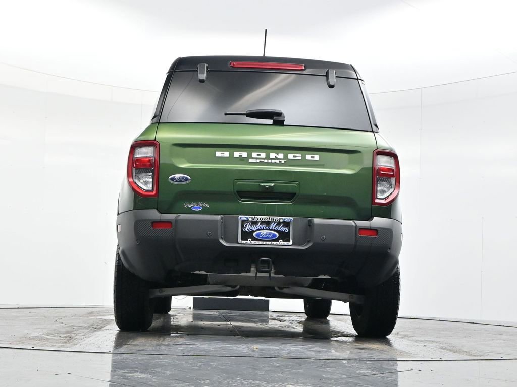 Certified 2025 Ford Bronco Sport Badlands w/ Badlands Tech Package image 11