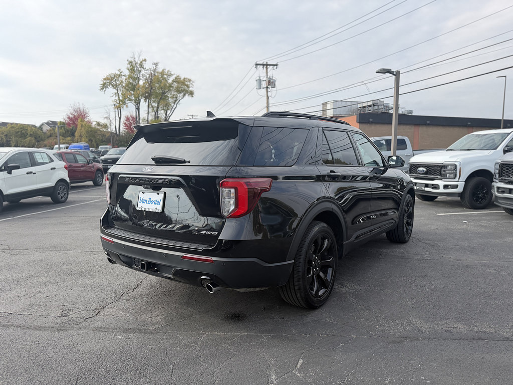 Certified 2023 Ford Explorer ST-Line w/ Class IV Trailer Tow Package AWD/4WD image 7