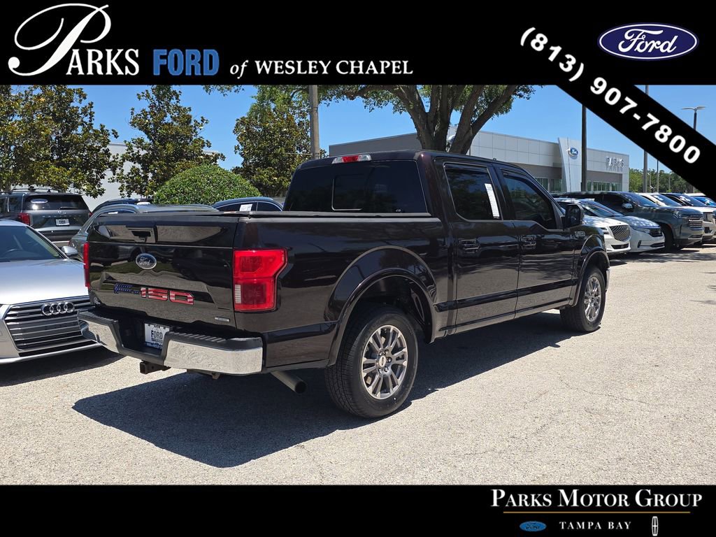 Certified 2020 Ford F150 Lariat RWD image 4