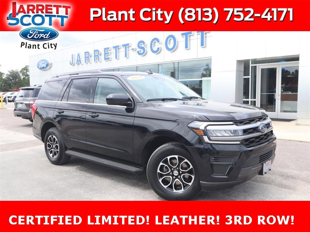 Certified 2024 Ford Expedition XLT image 7