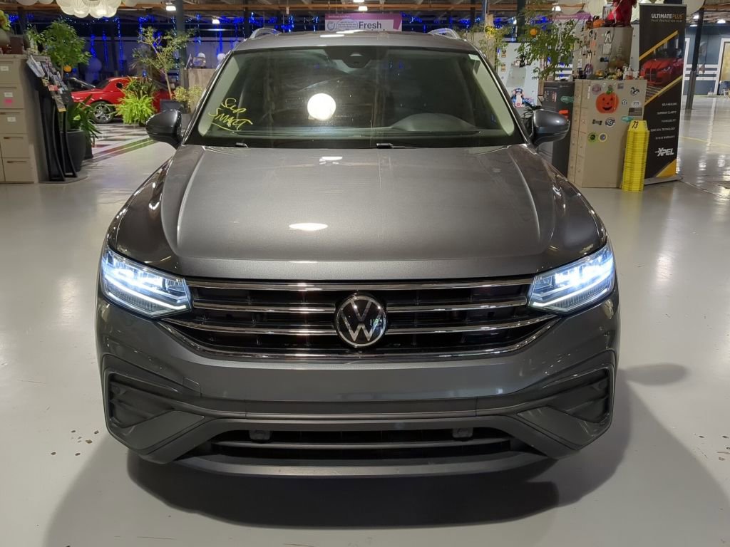 Used 2022 Volkswagen Tiguan SE AWD/4WD video 2