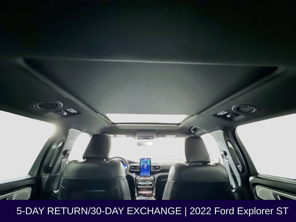 Certified 2022 Ford Explorer ST w/ Equipment Group 401A AWD/4WD image 43