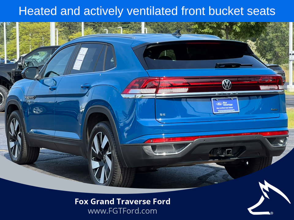 Used 2026 Volkswagen Atlas Cross Sport SE AWD/4WD image 37