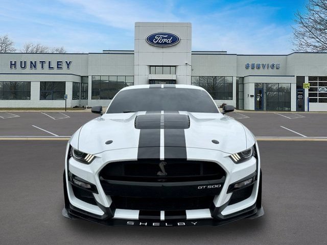 Certified 2021 Ford Mustang Shelby GT500 w/ Technology Package RWD image 3