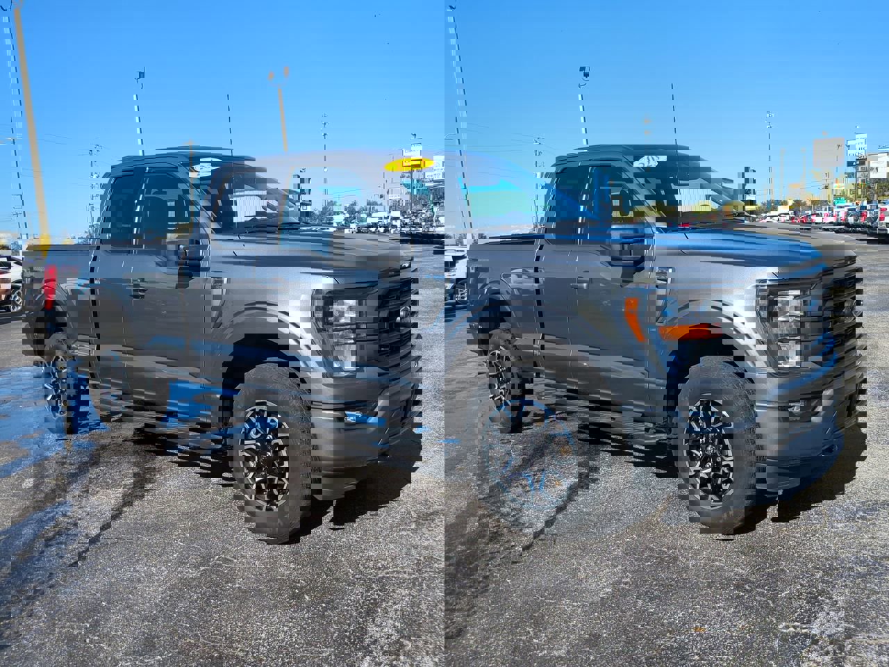 Certified 2023 Ford F150 XLT w/ Equipment Group 301A Mid image 8