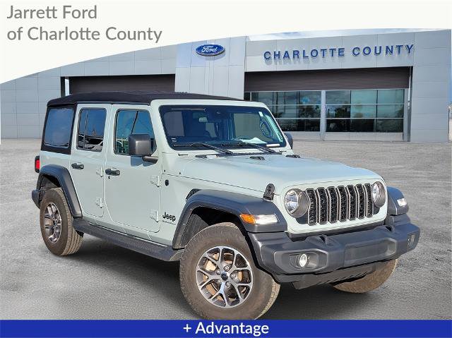 Used 2024 Jeep Wrangler Sport S