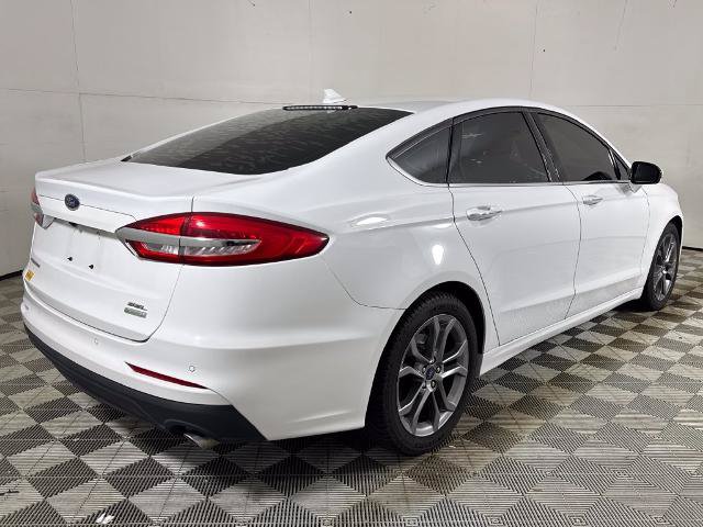 Certified 2020 Ford Fusion SEL FWD image 3