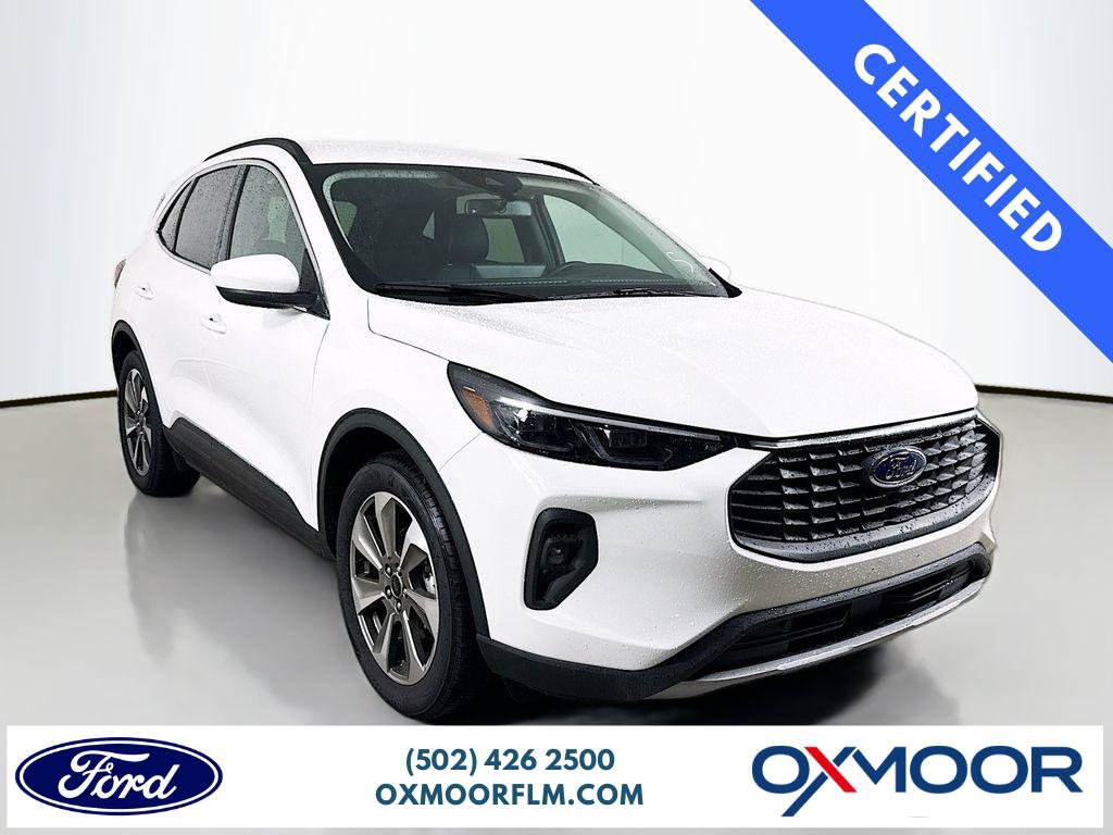 Certified 2025 Ford Escape Platinum