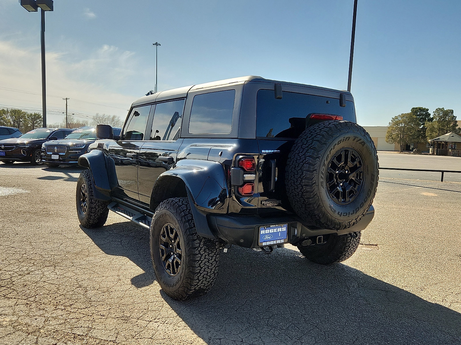 Certified 2024 Ford Bronco Raptor image 3
