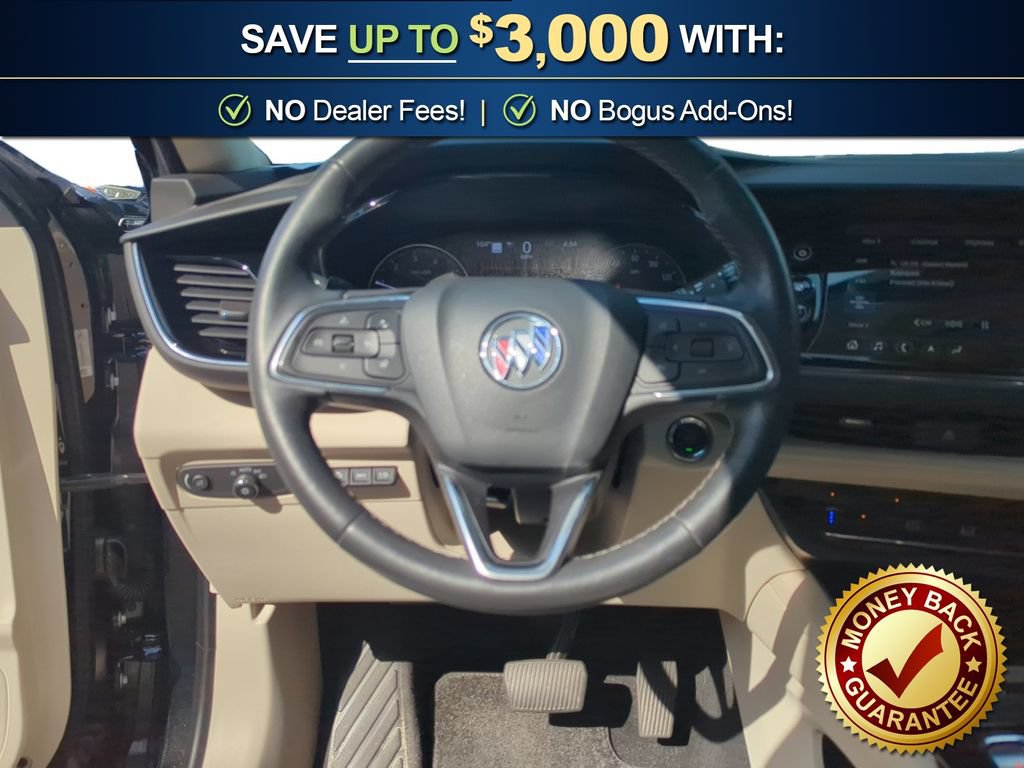 Used 2022 Buick Envision Avenir w/ Technology Package II FWD image 18