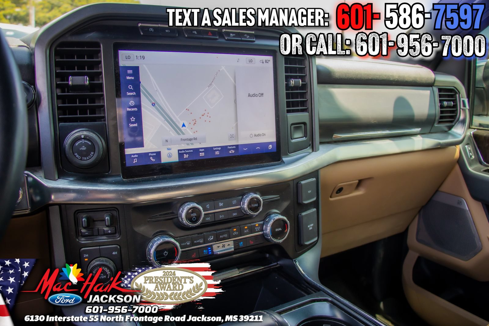 Certified 2023 Ford F150 Lariat w/ Trailer Tow Package AWD/4WD image 12