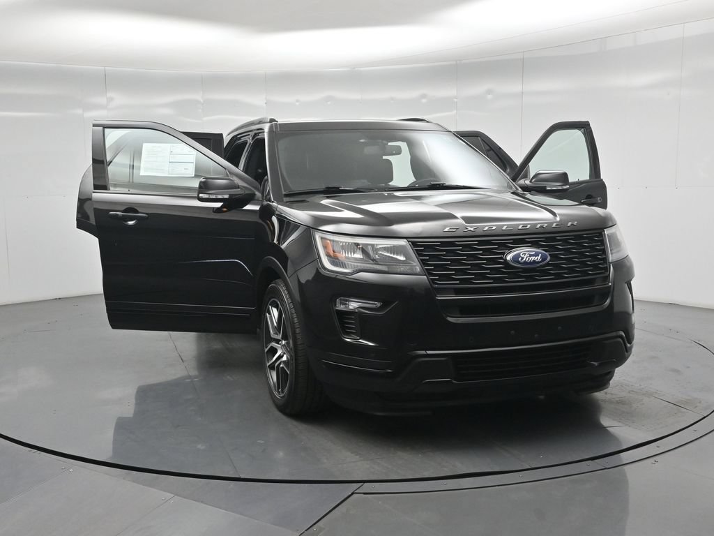 Certified 2019 Ford Explorer Sport AWD/4WD image 33